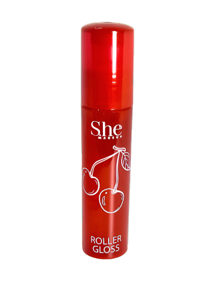 Makeup She Fruity Roller Lip Gloss