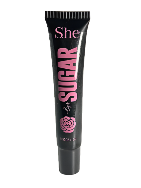 Makeup She Natural Sugar Lip Scrub