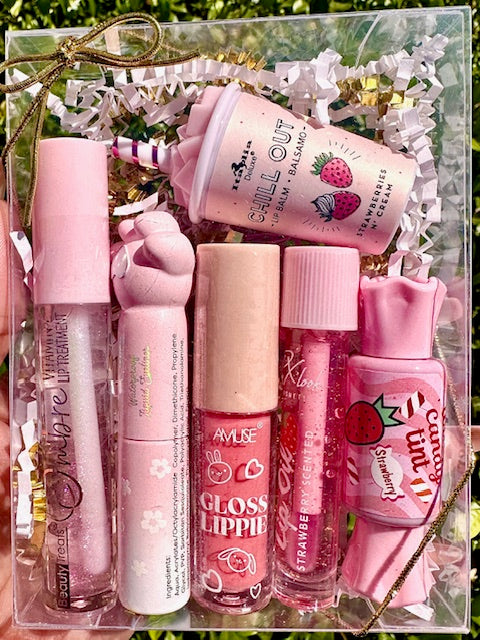 Strawberry Milkshake Slay Pack